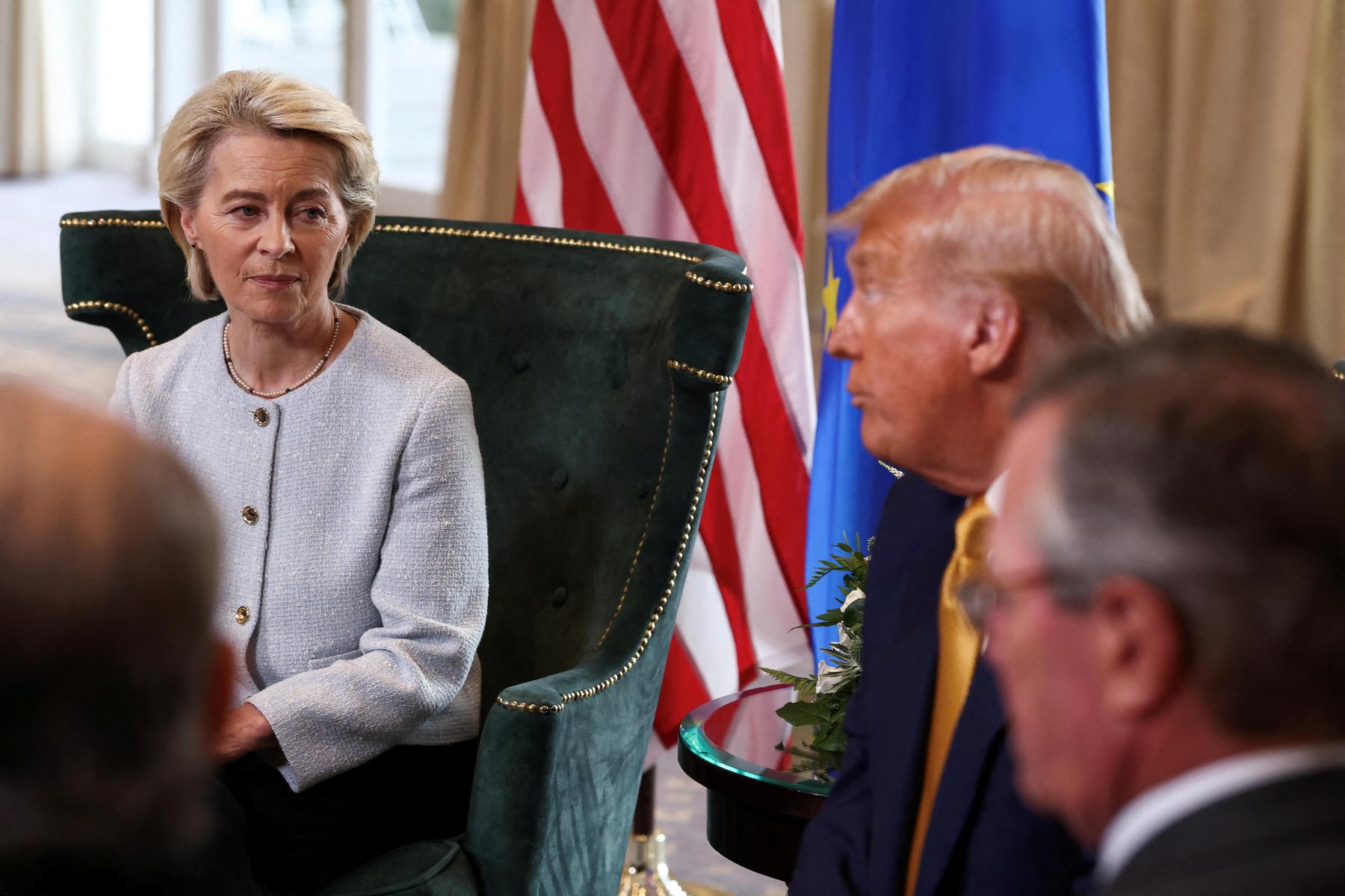 Von der Leyen nach Zoll-Einigung auf EU-Staaten angewiesen