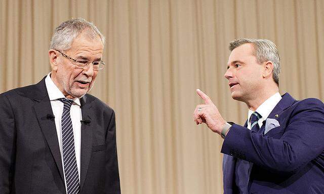 BP-Wahl: "Österreich" und "Menschen" bei TV-Duellen im Mittelpunkt