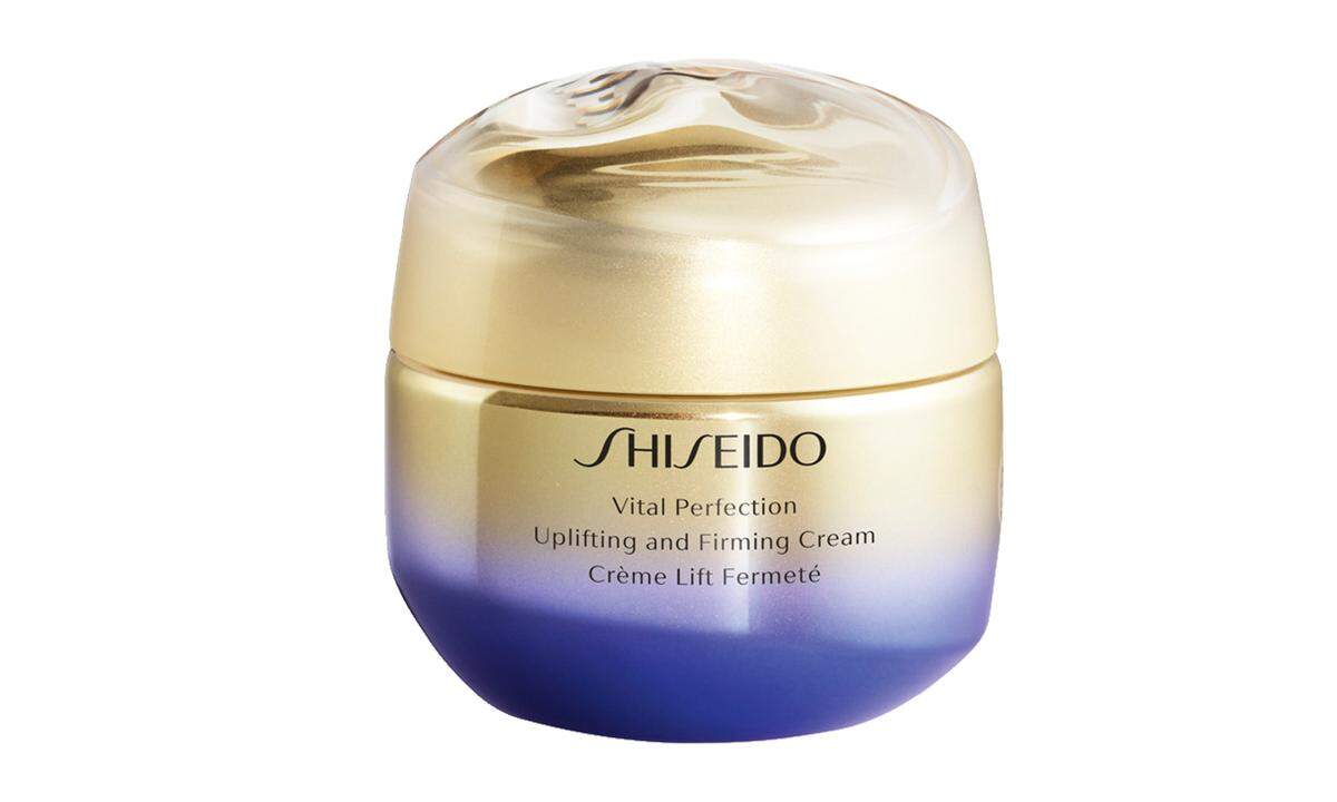„Vital Perfection Uplifting and Firming Cream“ von Shiseido, 130 Euro.