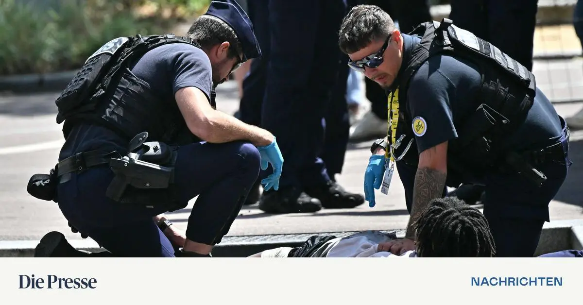 Schock-bei-Tour-de-France-Mann-greift-Polizist-mit-Messer-an