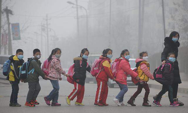 Smog ist dieser Tage nicht nur in China ein großes Problem.