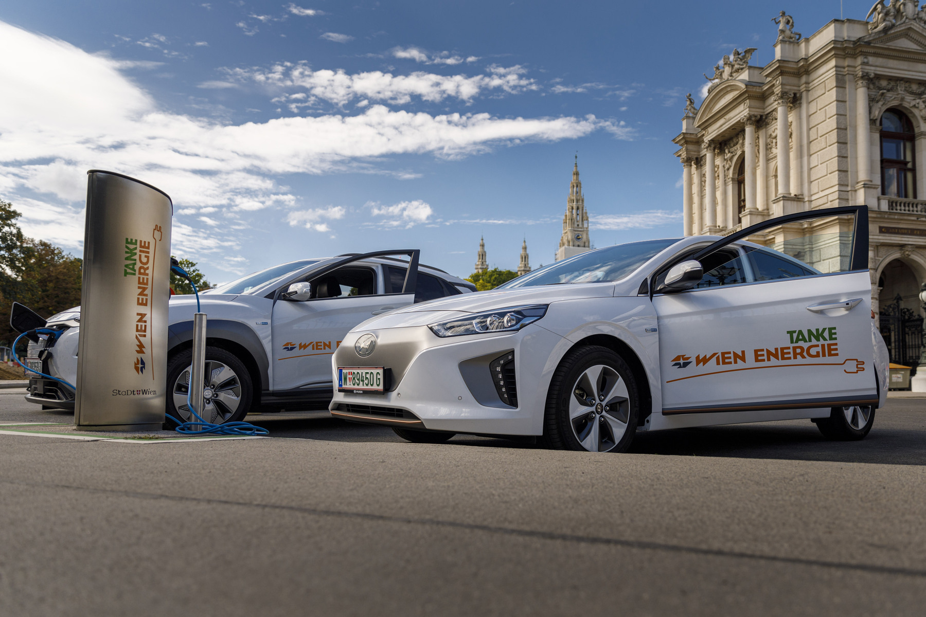 E-Mobilität nimmt Fahrt auf