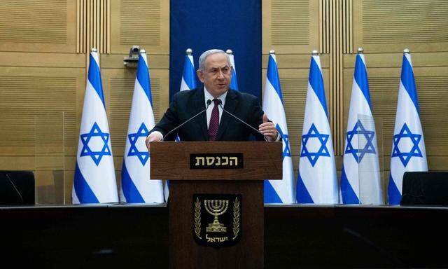 Israels Ministerpräsident Benjamin Netanjahu