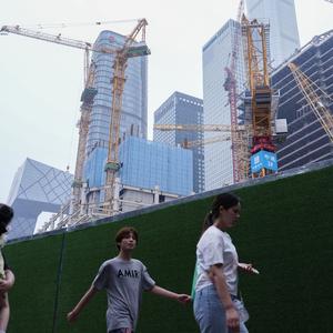 Chinas Immobiliensektor steckt tief in der Krise.