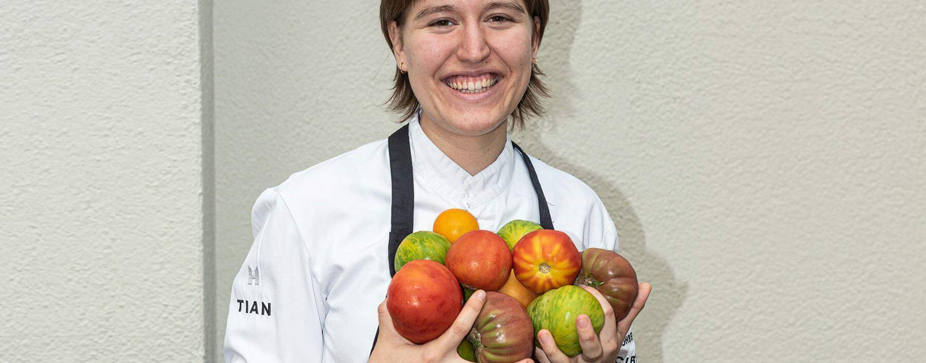 Erst seit sie sich vegan ernährt, hat die 20-jährige Sophie Machreich ihre Liebe zum Kochen entdeckt.