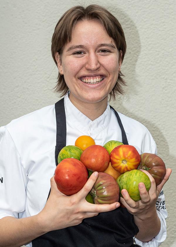Erst seit sie sich vegan ernährt, hat die 20-jährige Sophie Machreich ihre Liebe zum Kochen entdeckt.