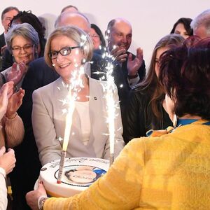 NOe-WAHL: WAHLFEIER / MIKL-LEITNER