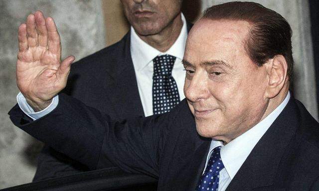 ITALY BERLUSCONI