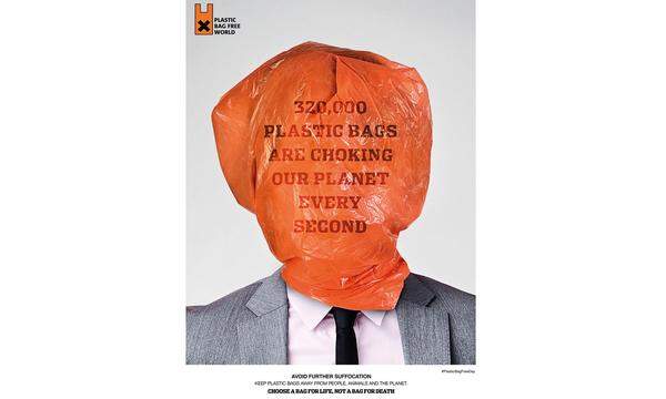 Dem Kampf gegen den Plastikmüll hat sich hier eine britische NGO verschrieben. 