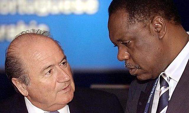 Blatter und Hayatou