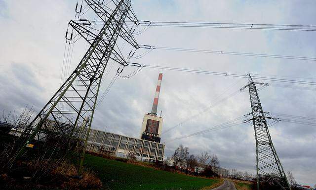 Im Bild das EVN-Kraftwerk Korneuburg