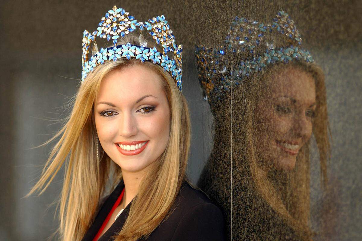 Bei den Wahlen zur "Miss World" treten in der Regel die Gewinnerinnen der nationalen Schönheitswettbewerbe an. Folgend eine Auflistung der weltweit "schönsten Frauen" seit dem Jahr 2003:Rosanna Davison (Alter bei Wahl: 19) aus Irland.