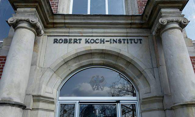 Archivbild des Robert-Koch-Instituts in Berlin.