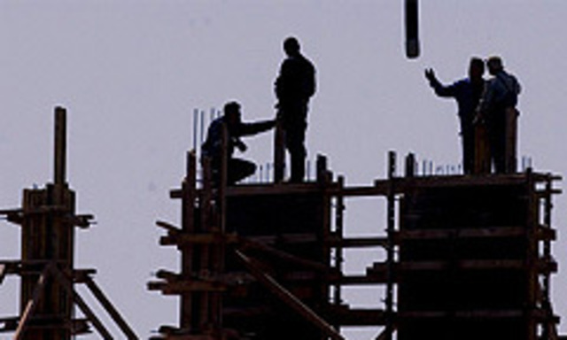 Ein Indiz für die Verschiebung des wirtschaftlichen Zentrums Europas sind die Veränderungen in der Bauwirtschaft. 