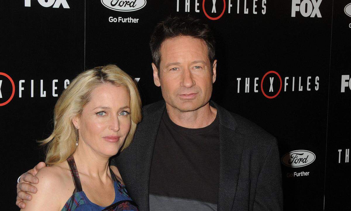 Beinahe unverändert stehen David Duchovny und Gillian Anderson, die als Agent Mulder und Agent Scully die "X-Akten" lösten und noch immer lösen. Derzeit läuft die elfte Staffel auf Prosieben. 