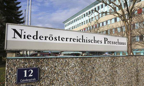 Nieder�sterreichisches Pressehaus St P�lten �sterreich PUBLICATIONxINxGERxSUIxAUTxHUNxONLY 106550