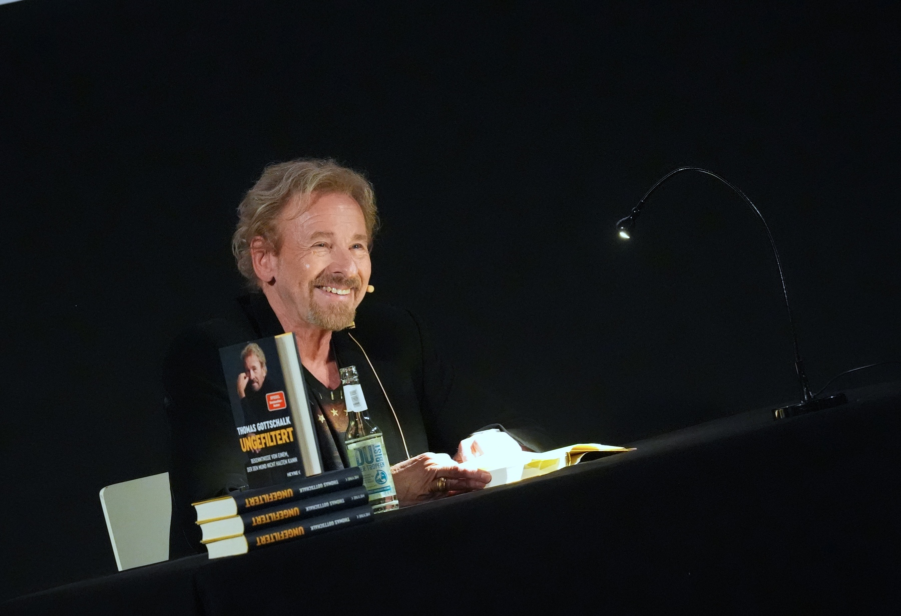 Ungefiltert“ von Thomas Gottschalk: Da kriegt man Angst vorm Altwerden –  DiePresse.com