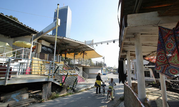 Archivbild: Die alte Lokalmeile im Oktober 2014