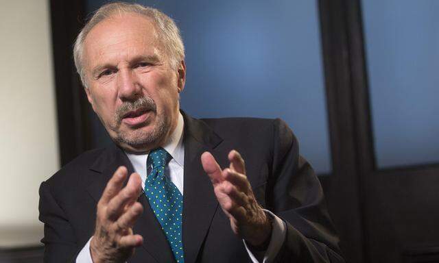 Austrian Central Bank Governor Ewald Nowotny