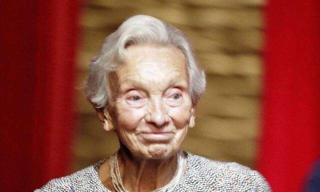 Ilse Helbich ist im hohen Alter von 100 Jahren in ihrer Geburtsstadt Wien verstorben.