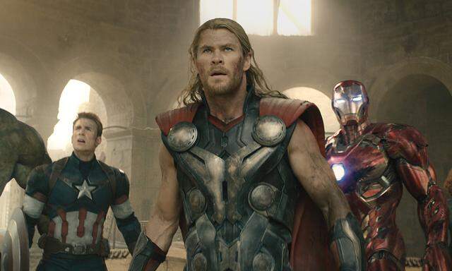 Marvel Avenger Age of Ultron