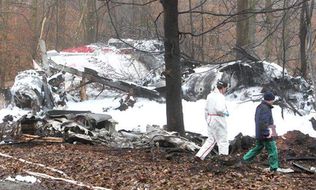 Cessna Hessen abgestuerzt Mindestens