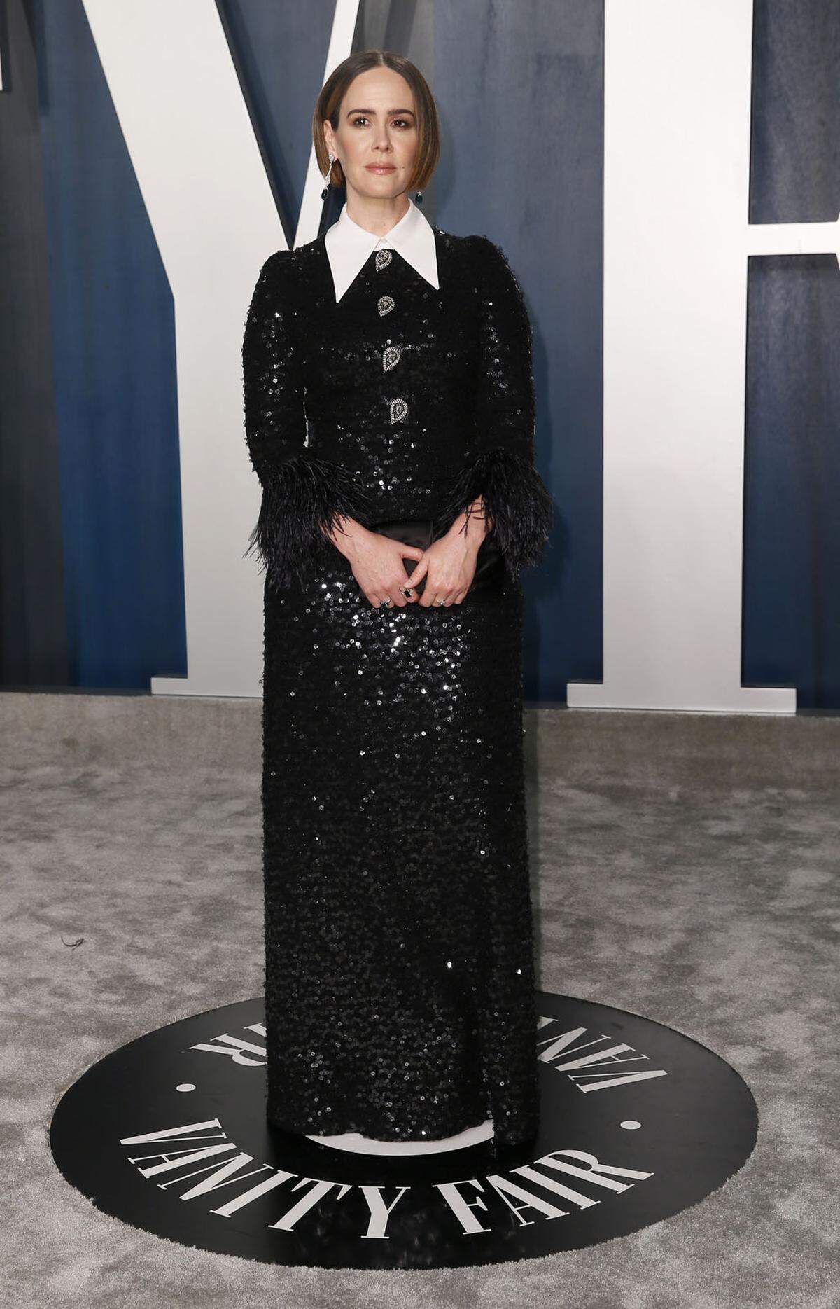 Sarah Paulson in Andrew Gn.