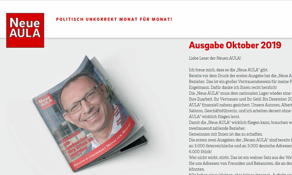 Man sieht sich als "politisch unkorrekt".