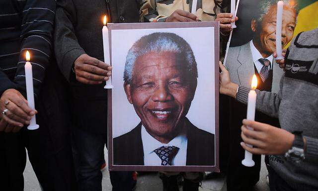 Nelson Mandela soll geehrt werden