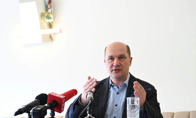 Der Bürgermeister von Ardagger Johannes Pressl 