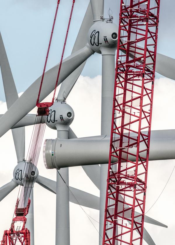 Bei Umsetzung der Windparkpläne würde sich der Anteil an erneuerbarer Energie um weniger als 1,8 Prozent erhöhen.