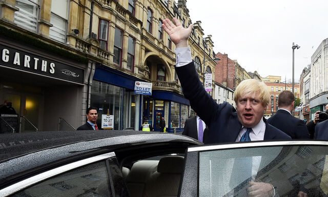 Boris Johnson, immer für einen Sager gut.