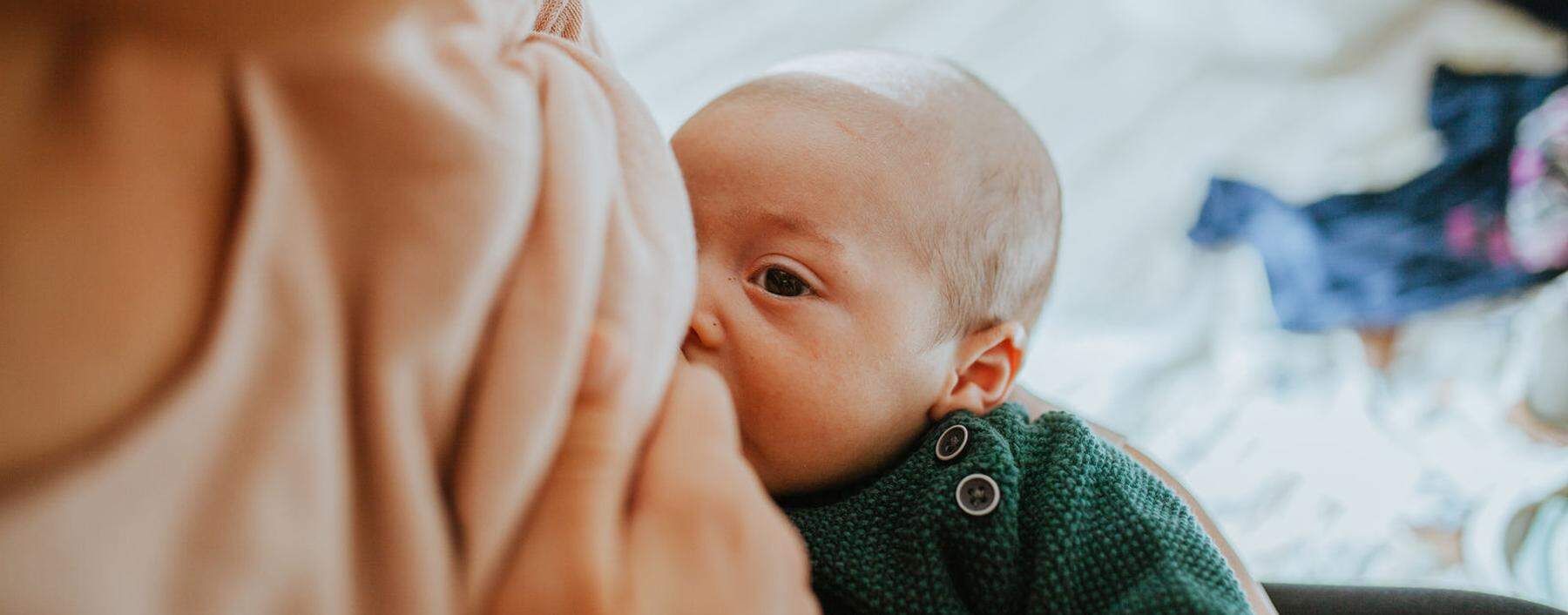 Übergewicht gilt als Epidemie des 21. Jahrhunderts. Stillkinder sind später im Leben seltener betroffen. 