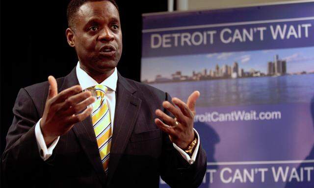Insolvenzanwalt Kevyn Orr soll Detroit retten.