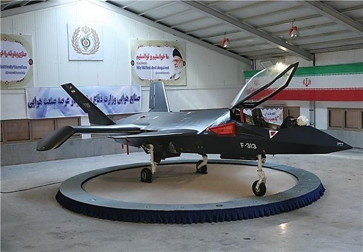 Irans seltsames Tarnkappending