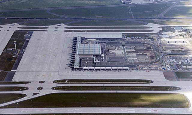 Der künftige Hauptstadtflughafen Berlin Brandenburg