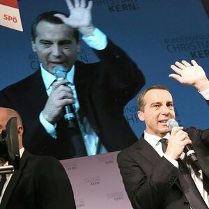 SPÖ-Chef Christian Kern