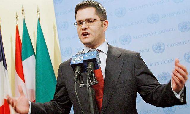 Mangelnde Ambition kann ihm nicht nachgesagt werden: Serbiens Ex-Außenminister Vuk Jeremic will UN-Generalsekretär werden