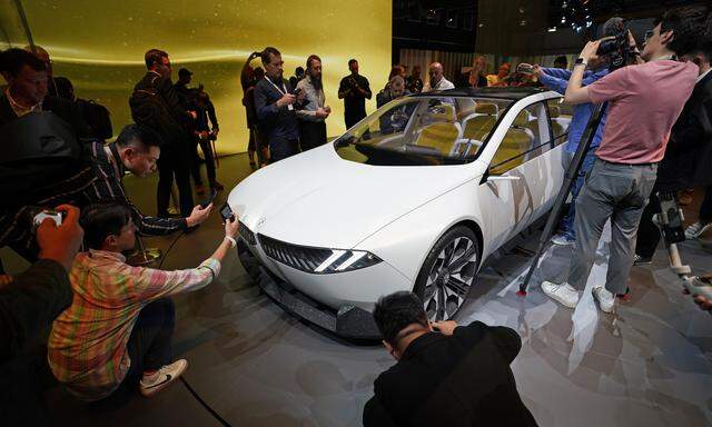 Ein Modell der „Neuen Klasse“ von BMW: Die nächste Generation kommt 2025 auf den Markt – zuerst als SUV.