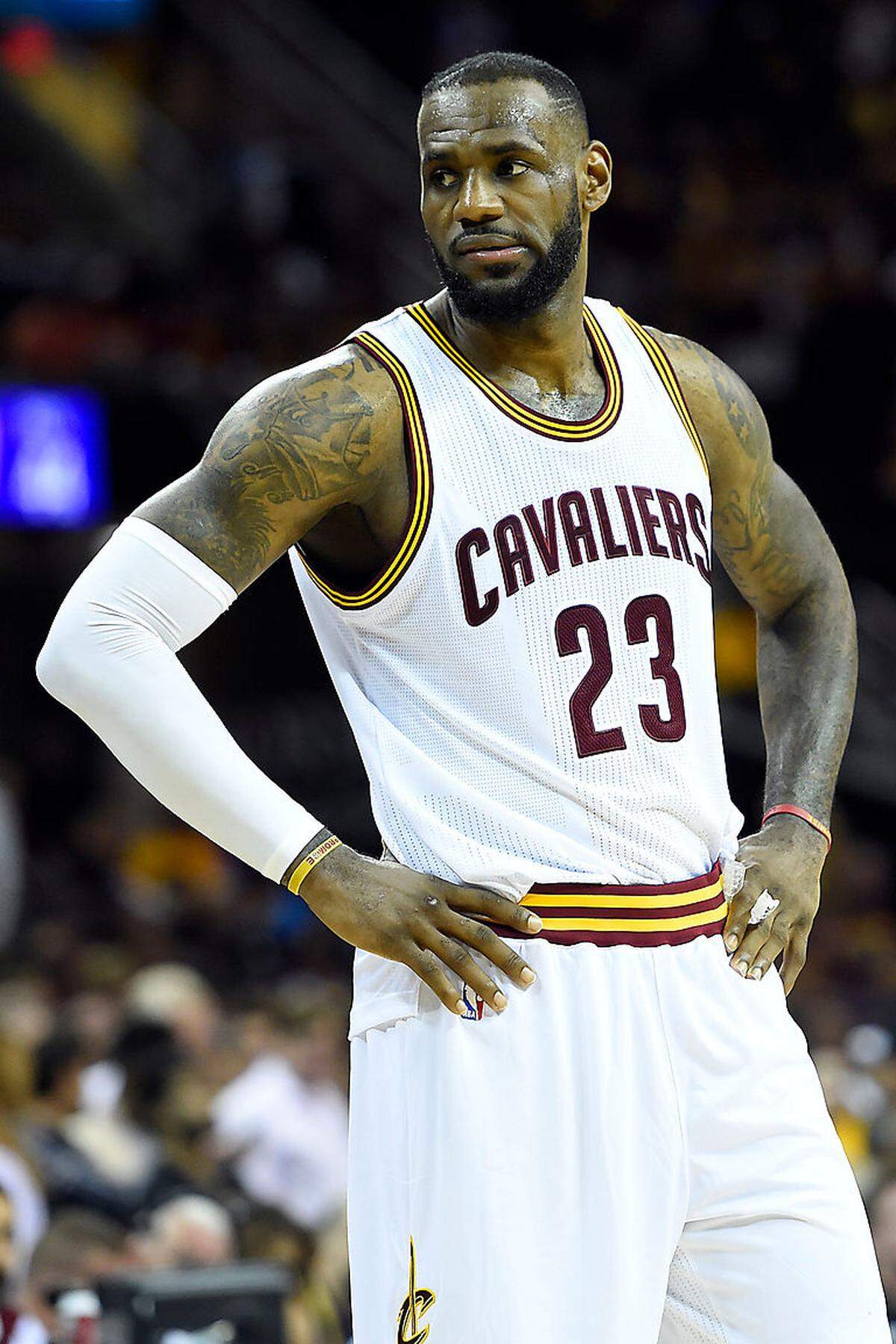 Basketball-Profi LeBron James (65 Millionen)