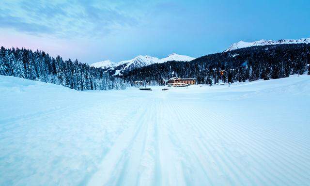 Das beste Skigebiet Europas: Madonna di Campiglio in den Dolomiten.