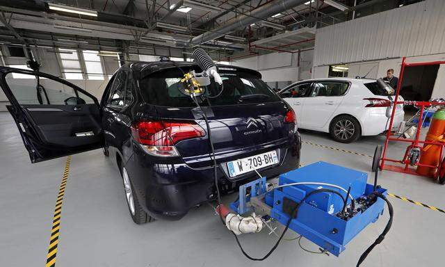 Ein EU-Labor hat bei einem Modell der Marke Citroën verdächtige Messungsergebnisse festgestellt.