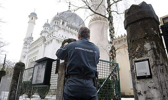 GERMANY MOSQUE ATTACK