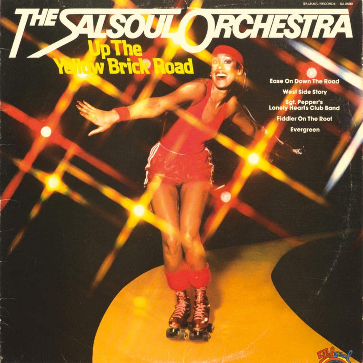 The Salsoul Orchestra: "Up The Yellow Brick Road" (Salsoul, 1978)