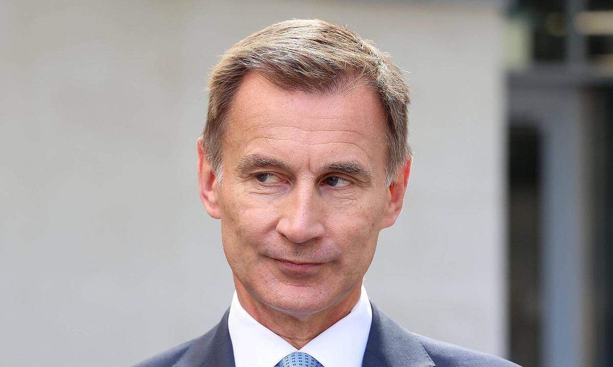 Jeremy Hunt (55) verlor 2019 die Wahl zum Parteivorsitz. Er hat langjährige politische Erfahrung, er schied aber früh im Rennen um die Nachfolge von Boris Johnson aus.