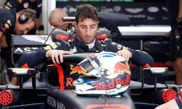Daniel Ricciardo möchte angreifen.