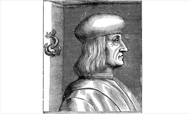 Aldus Manutius 