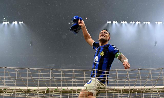Lautaro Martinez und Inter Mailand haben die Serie A vorzeitig für sich entschieden.