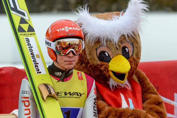 Den Kombinierer-Weltcup dominiert der Deutsche nach Belieben, im Falun blieben ihm Einzelmedaillen verwehrt. Immerhin durfte er sich mit Team-Gold und Teamsprint-Silber trösten.