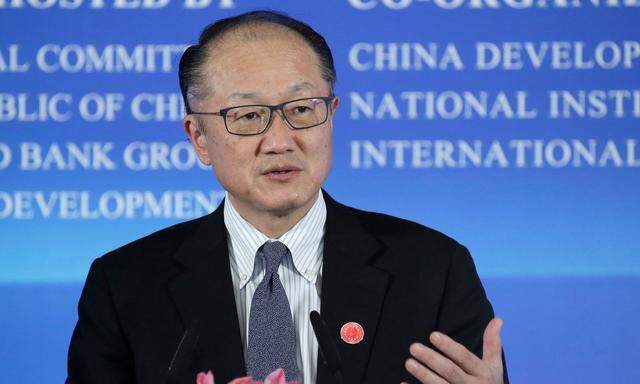 Weltbank-Präsident Jim Yong Kim tritt zurück